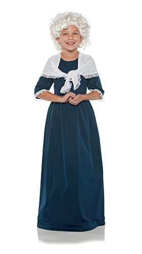 Underwraps Children's Martha Washington Costume - Medium
