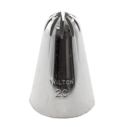 Wilton Drop Flower Tip, No. 2C