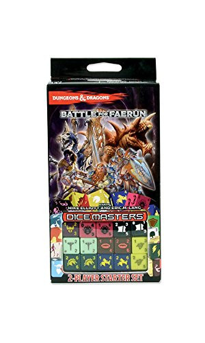 WizKids Dungeons & Dragons Dice Masters Dungeons & Dragons Starter Set