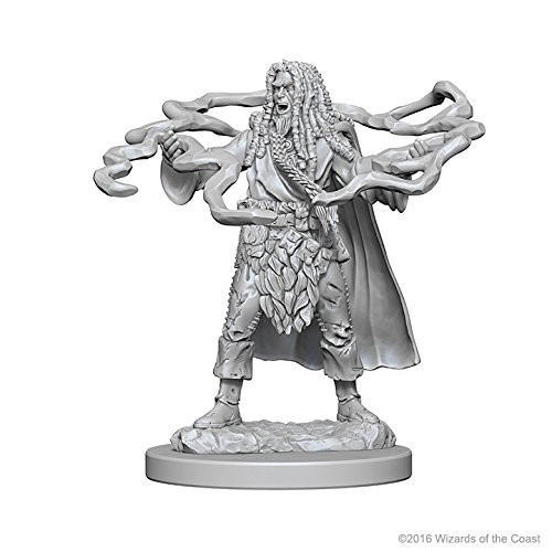 Dungeons & Dragons: Nolzur's Marvelous Unpainted Minis: Human Male Sorcerer by WizKids Dungeons & Dragons: Nolzur's Marvelous Unpainted Minis: Human Male Sorcerer by WizKids