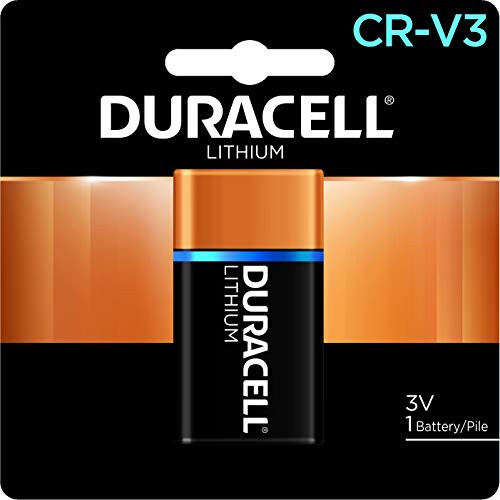 Duracell - CRV3 3V Ultra Lithium Photo Size Battery - long lasting battery - 1 count