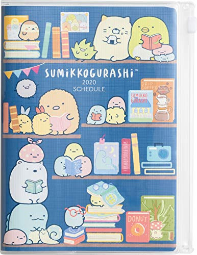 San-X Sumikko Gurashi Schedule Diary Notebook (Pocket) B6 (Sumikko Gurashi 2020)