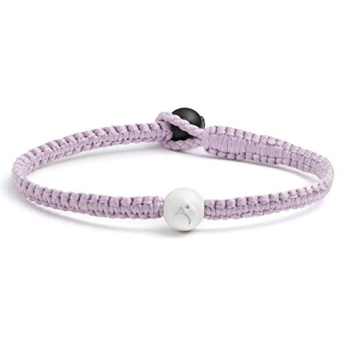 Lokai Single Wrap Bracelet, Lilac, 7.5" - Extra Large