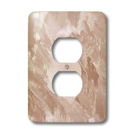 3dRose lsp_26211_6 Earth Iris Floral Art Outlet Cover Multi-Color