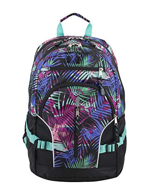 EASTSPORT DYNAMIC Backpack, Girls Multi-color School Bag Interior Laptop Sleeve