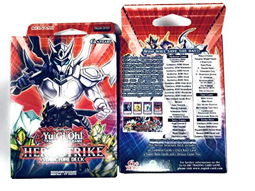 Yu-Gi-Oh! TCG: Hero Strike Structure Deck