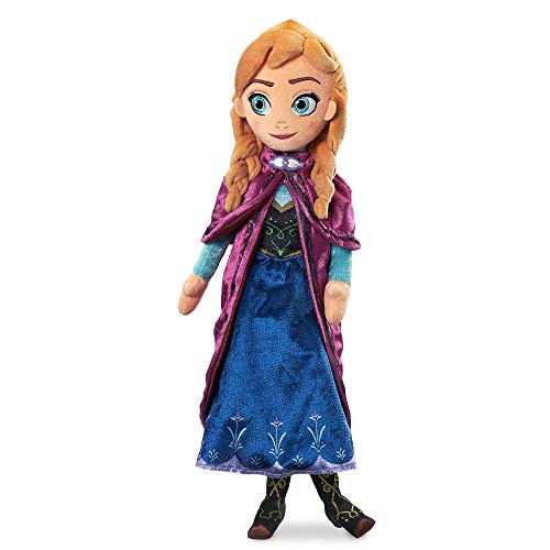 anna teddy doll