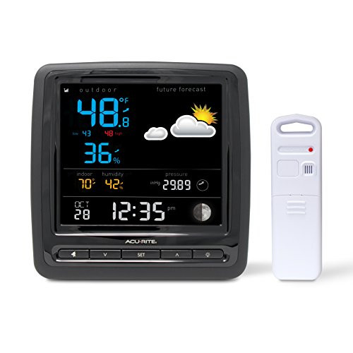 AcuRite 01120M Weather Forecaster with Temperature and Humidity AcuRite 01120M Weather Forecaster with Temperature and Humidity
