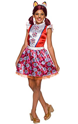 Rubie's Enchantimals Child's Costume, Felicity Fox, Medium