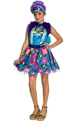 Rubie's Enchantimals Child's Costume, Patter Peacock, Medium