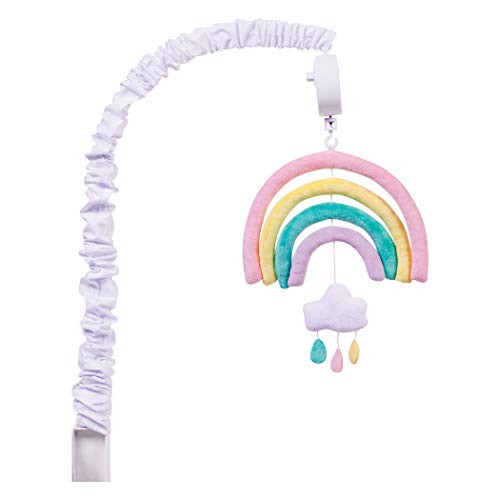 Trend Lab Musical Crib Mobile, Baby Mobile, Nursery, Rainbow
