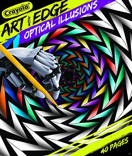 Crayola Optical Illusions Coloring Book Optical Illusions