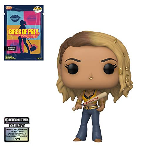 Funko Pop! Heroes: Birds of Prey - Black Canary Pop! Vinyl Figure with Collectible Card Exclusive by Entertainment Earth