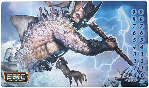 White Wizard Games Epic World Sea Tital Playmat Card Games White Wizard Games Epic World Sea Tital Playmat Card Games