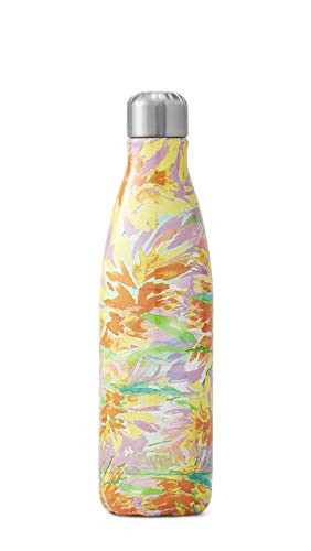 S'well 10017-B19-51565 Stainless Steel Water Bottle, 17oz, Sunkissed