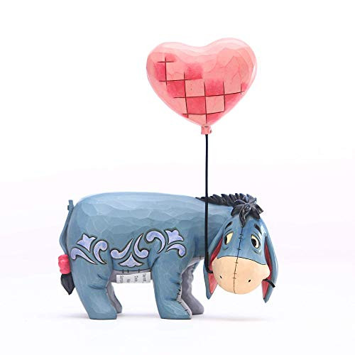 Enesco Disney Traditions by Jim Shore Eeyore with a Heart Balloon Figurine
