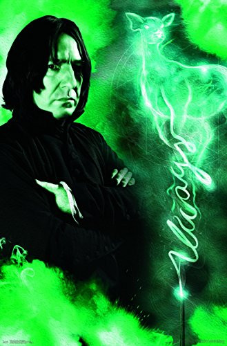 Trends International The Wizarding World: Harry Potter-Snape Always Wall Poster, 22.375" x 34", Unframed Version