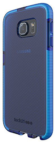 Tech 21 Evo Check Case with FlexShock for Samsung Galaxy S6 - Blue