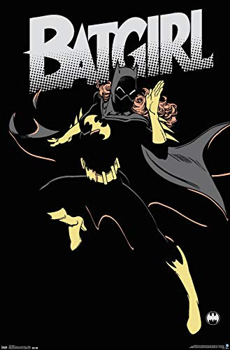 Trends International DC Comics - Batgirl Wall Poster, 14.725" x 22.375", Premium Unframed