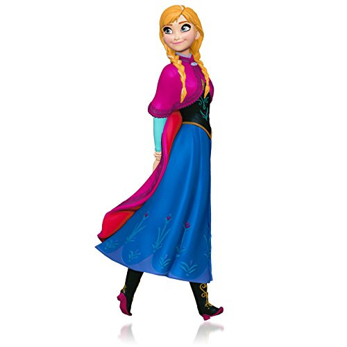 Hallmark Keepsake Ornament: Disney Frozen Princess Anna