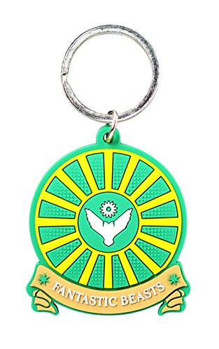 Fantastic Beast Owl Air Force Logo Soft Touch PVC Key Ring Novelty