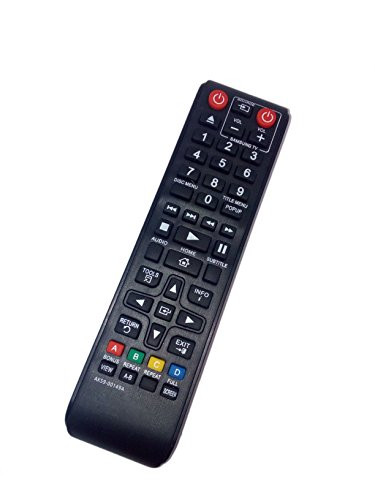 AK59-00149A Remote Control Replaced for Samsung BD-ES5300 BD-FM57C BD-HM59 BD-J5700 BD-J5900EZA BD Blu-Ray DVD Disc Player