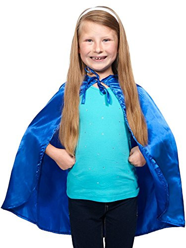 Forum Novelties 73815 Fantasy Cape, One Size, Blue, Pack of 1