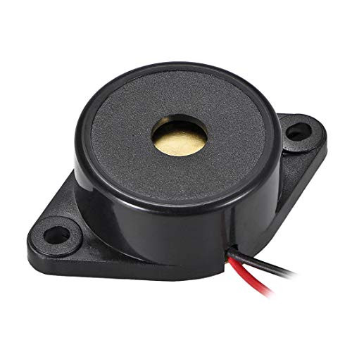 uxcell DC 3-24V Active Electronic Buzzer Alarm Sounder Continuous 90dB Beep Speaker