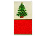 Classic Christmas Tree Paper Table Cover | Party Tableware, 6 Ct.