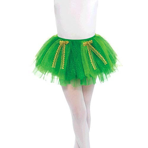 amscan St. Patrick's Day Child Green Tutu | Party Costume I 3 Ct