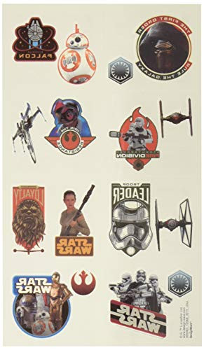 Star Wars Episode VII Tattoos, Party Favor