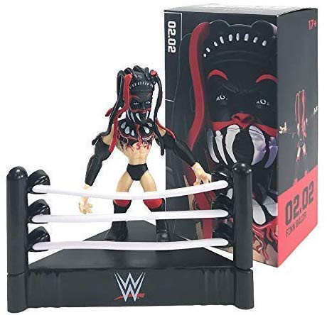 Loot Crate WWE Slam Stars Finn Balor 4-Inch Action Figure 02.02 Exclusive