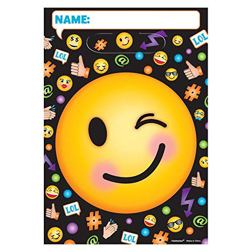 amscan Folded Loot Bags, LOL Collection, Party Accessory, Multicolor