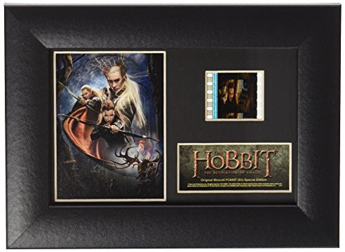 Filmcells Hobbit Desolation of Smaug Minicell Framed Art (S3)