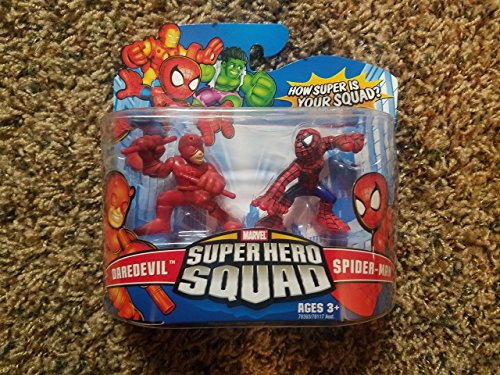 Marvel Superhero Squad Series 7 Daredevil & Spider-Man Action Figure 2-Pack