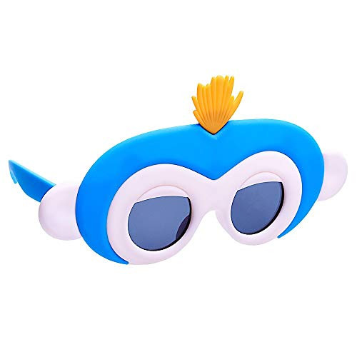 Sun-Staches Officially Licensed Lil' Characters Fingerlings Blu Monkey