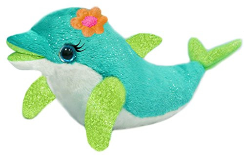 First & Main 10" Fanta Sea Daphne Dolphin Basic Plush Toys