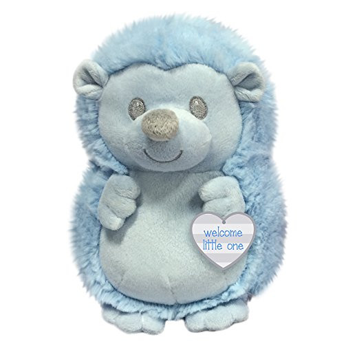 First & Main 7" Blue Baby Hedgies Basic Plush Toys