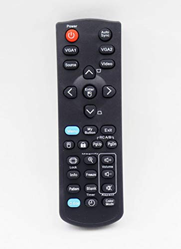 General Remote Control Fit for PJD5132 PJD5134 PJD5232L PJD5234L PJD5533W PJD6235 PJD6245 PJD6543W PJD7820HD PJD7822HDL PJD6241 PJD6251 PJD6221 PJD211 PJD6531W for Viewsonic Projector