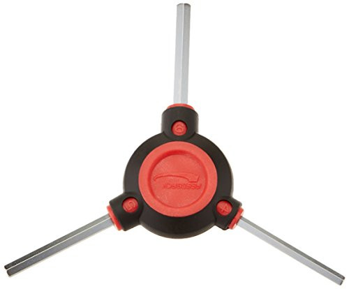 Feedback Sports Fixed 3-Way with 4/5/6 Hex Bike Tools