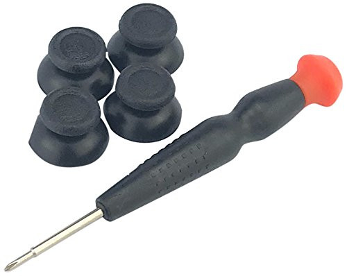 Silverhill Tools ARKPS4T2 Screwdriver for Disassemble teardown of Sony Dual shock Controller for PS4 and Pro, with 4 replacement thumb sticks