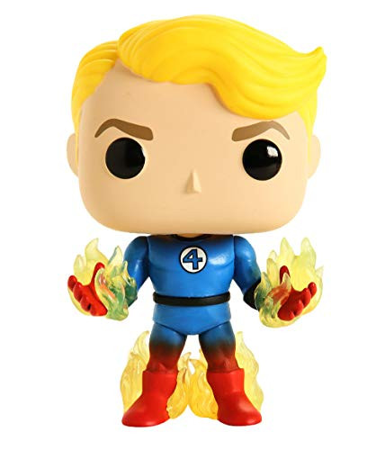 Funko POP! Marvel: Fantastic Four - Human Torch #569 Exclusive