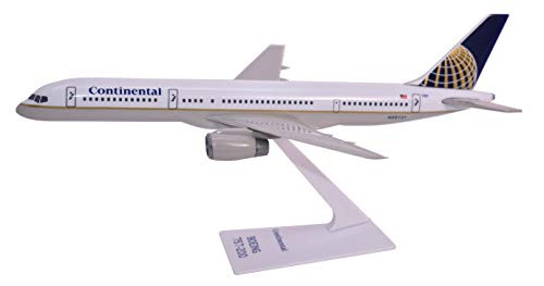 Continental (91-10) Boeing 757-200 Airplane Miniature Model Plastic Snap Fit 1:200 Part# ABO-75720H-022 Continental (91-10) Boeing 757-200 Airplane Miniature Model Plastic Snap Fit 1:200 Part# ABO-75720H-022