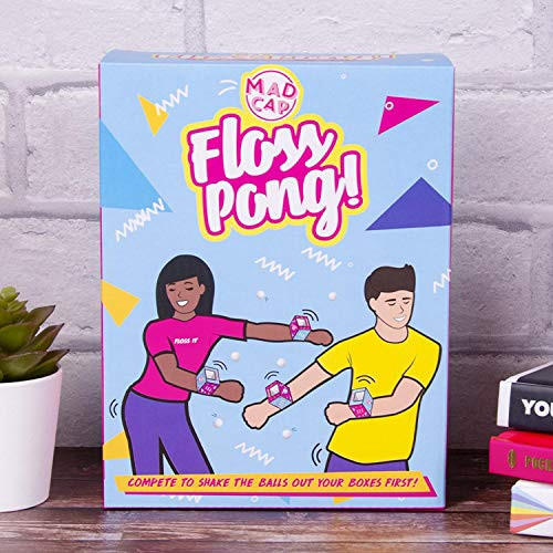 Fizz Creations 1756 Floss Pong, Multi Colour