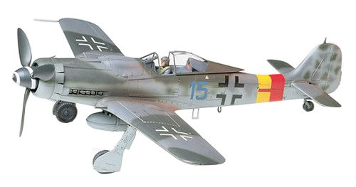 Tamiya 300061041 - 1:48 WWII The German Focke Wulf, Fw190 D-9