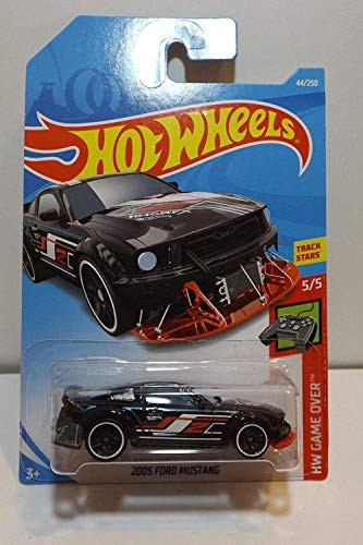 Hot Wheels 2019 Basic Mainline HW Game Over - 2005 Ford Mustang