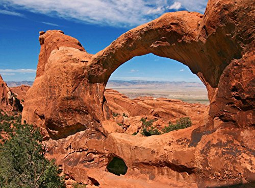 FKG Adult Jigsaw Puzzle Desert Landscape Arches National Park Utah 500-Pieces