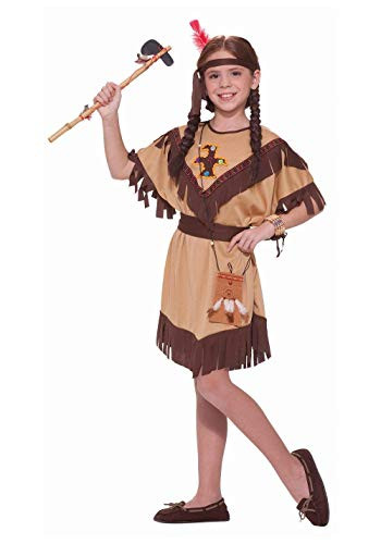 Forum Novelties Native American Princess Costume, Child's Small