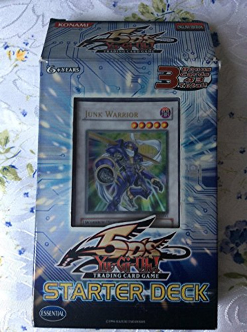 YuGiOh 5Ds 2008 Starter Deck ENGLISH 1st Edition Synchro Monster Deck