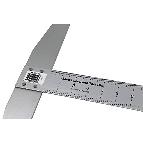 Kraft Tool SLATS24 Professional Aluminum T-Square